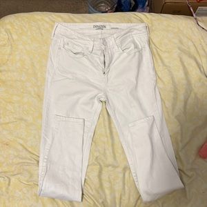 White Jeans